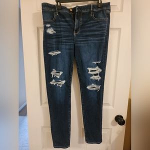 NWOT American Eagle The Dream Jean Size 14 Womens